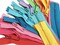 YKK Handbag Zippers #4.5 with Extra-Long Pull - Request Your Own Colors for Your YKK Zipper Assortment - Made in The USA - (25 Zippers) (30" Inches)